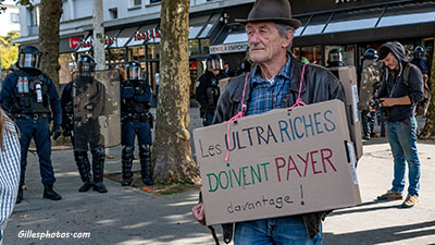 Photos Manifestation du 02 Octobre  2025 à Lorient 